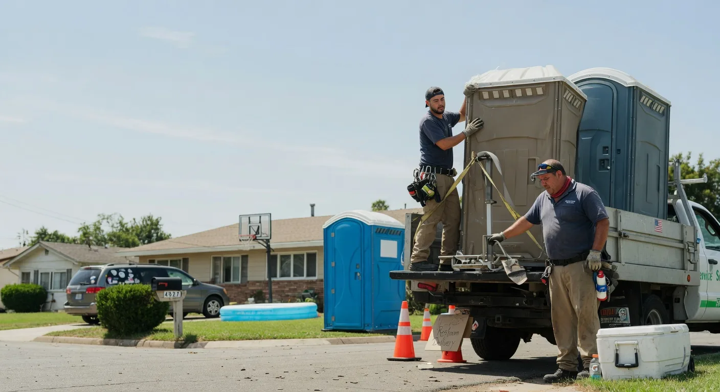 Porta Potty Rental in Fork, MD near me