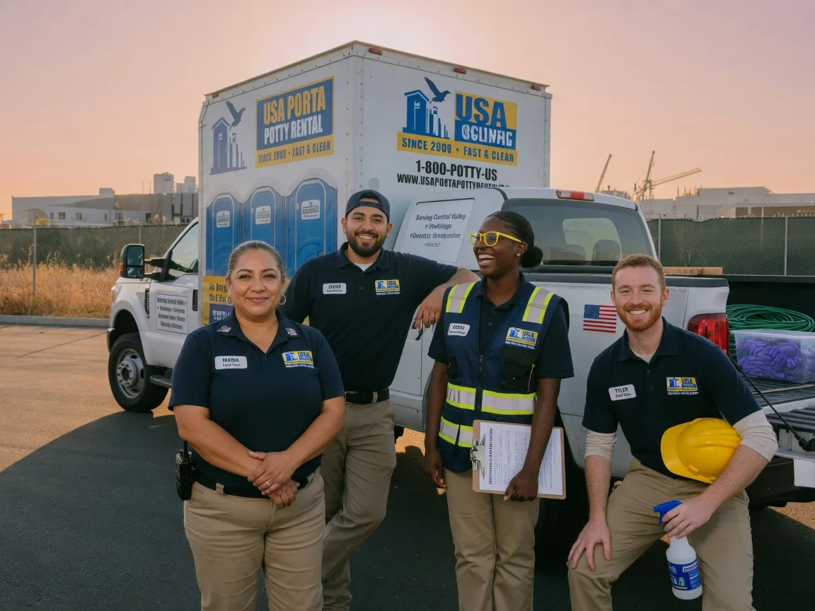Portable Toilet Rental company in Fork, MD